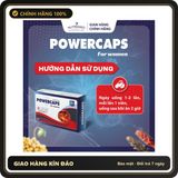 (Che Tên) Viên uống Powercaps For Women hỗ trợ tăng cường sinh lý và cân bằng nội tiết tố nữ (30 viên) - Nutramed 834976 Giao Nhanh Toàn Quốc