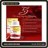 (Che Tên) TPBVSK Mua 2 Tặng 1 - Kingrose Hỗ Trợ Điều Hòa Kinh Nguyêt, Hết Chậm Kinh, Giảm Rong Kinh, Sinh Lý Nữ - Tặng Túi Chườm Bảo Mật Tuyệt Đối