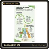 (Che Tên) Giảm Cân - Giảm mỡ - Giảm mỡ Bụng - Giảm cân toàn thân - Tặng Miếng Dán Đông Y Hộp 40 Miếng Cao Cấp Bảo Đảm