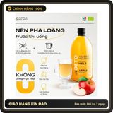 (Che Tên) [Tặng 25g muối hồng] Giấm Táo Các Loại Detox Hữu Cơ ANDREA MILANO Có Giấm Cái Aceto Ý Giảm Cân Thải Độc 500ml Bảo Mật Tuyệt Đối