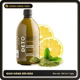 (Che Tên) [Tặng 25g muối hồng] Giấm Táo Các Loại Detox Hữu Cơ ANDREA MILANO Có Giấm Cái Aceto Ý Giảm Cân Thải Độc 500ml Bảo Mật Tuyệt Đối
