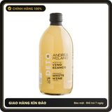 (Che Tên) [Tặng 25g muối hồng] Giấm Táo Các Loại Detox Hữu Cơ ANDREA MILANO Có Giấm Cái Aceto Ý Giảm Cân Thải Độc 500ml Bảo Mật Tuyệt Đối