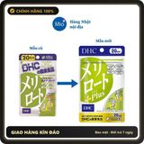 (Che Tên) Combo 20 Ngày Hỗ Trợ Thon đùi gói 40 Viên DHC - Giảm Mỡ.bụng Chitosan gói 60 viên DHC Nhật Bản - Hàng Mới Về
