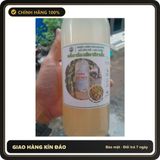 (Che Tên) Giấm Táo Mèo Yên Bái Giảm Cân hiệu quả (chai 1 lit) Chuẩn Auth