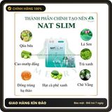 (Che Tên) Giảm Cân NAT SLIM Chính Hãng Vicicorp MERRY STORE Giúp Giảm Cân An Toàn Hiệu Qủa giảm 2-3 Kg Sau 15 Ngày Sử Dụng Cao Cấp Bảo Đảm