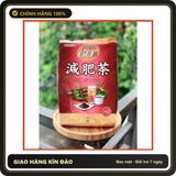 (Che Tên) Trà giảm mỡ bụng Genpi Nhật bản [DATE MỚI NHẤT] 60 gói Hộp Trắng Kín