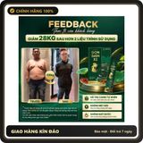 (Che Tên) (Hỏa Tốc) Giảm Cân Cốm Gọn 365N X2 Chính Hãng thanh lọc cơ thể, cải thiện vóc dáng, hỗ trợ tiêu hóa dùng được sau sinh Hộp Trắng Kín