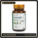 (Che Tên) Viên uống giảm cân chính hãng an toàn hiệu quả - Giảm mỡ - Giảm mỡ Bụng - Giảm cân toàn thân Tặng miếng dán tan mỡ Bảo Mật Tuyệt Đối