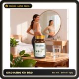 (Che Tên) Viên uống giảm cân chính hãng an toàn hiệu quả - Giảm mỡ - Giảm mỡ Bụng - Giảm cân toàn thân Tặng miếng dán tan mỡ Bảo Mật Tuyệt Đối