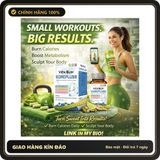 (Che Tên) Viên uống giảm cân chính hãng an toàn hiệu quả - Giảm mỡ - Giảm mỡ Bụng - Giảm cân toàn thân Tặng miếng dán tan mỡ Bảo Mật Tuyệt Đối