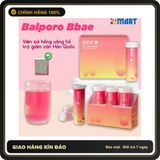 (Che Tên) Viên sủi uống hỗ trợ giảm cân hiệu quả chính hãng Balporo BBae Hàn Quốc 1 hộp 3 lọ 10 viên. Giao Nhanh Toàn Quốc