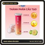 (Che Tên) Viên sủi uống hỗ trợ giảm cân hiệu quả chính hãng Balporo BBae Hàn Quốc 1 hộp 3 lọ 10 viên. Giao Nhanh Toàn Quốc