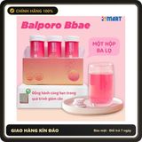 (Che Tên) Viên sủi uống hỗ trợ giảm cân hiệu quả chính hãng Balporo BBae Hàn Quốc 1 hộp 3 lọ 10 viên. Giao Nhanh Toàn Quốc