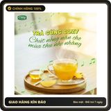 (Che Tên) Trà Gừng Túi Lọc COZY hỗ trợ Làm Ấm Cơ Thể Giảm Cảm Lạnh Ho Hỗ Trợ Tiêu Hóa Giảm Cân Hộp 20 Túi x 2g Hỗ Trợ 24/7
