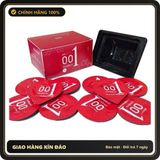 (Che Tên) Bao Cao Su OLo 0.01 Đỏ, Bcs Siêu Mỏng, Nóng Ấm, Nhiều Gel Bôi Trơn, Size 52mm (Hộp 10C) | Shop_taza - Hàng Mới Về