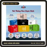 (Che Tên) Bao cao su siêu mỏng 001 OiO kéo dài thời gian, bcs gân gai nhiều gel bôi trơn chống xuất tinh sớm - Hàng Mới Về
