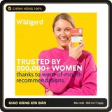 (Che Tên) SALE ( Hàng nhập khẩu) TPBS Wellgard Vitaflora Formulated for Women 30 viên (men phụ khoa Vita) Chuẩn Auth