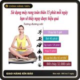 (Che Tên) MÁY RUNG LẮC GIẢM CÂN KAXUKI 999 CẤP ĐỘ PRO MAX, CÓ NGHE NHẠC BLUETOOTH Bảo Mật Tuyệt Đối