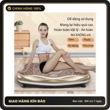 (Che Tên) MÁY RUNG LẮC GIẢM CÂN KAXUKI 999 CẤP ĐỘ PRO MAX, CÓ NGHE NHẠC BLUETOOTH Bảo Mật Tuyệt Đối