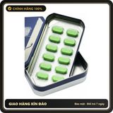 (Che Tên) Viên Ngựa Chính Hãng Thái Lan Vỉ 10v Hộp Thiếc Plus Cao Cấp Bảo Đảm