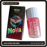 (Che Tên) Tinh Dầu Popper PWD Neon Party Đỏ – Siêu Kích Thích, Chính Hãng 40ml Cho Cặp Đôi Cao Cấp Bảo Đảm
