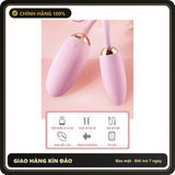 (Che Tên) Trứng rung đôi có remote điều kiển từ xa - 8 chế độ rung - pin sạc - Hàng Mới Về