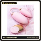 (Che Tên) Trứng rung đôi có remote điều kiển từ xa - 8 chế độ rung - pin sạc - Hàng Mới Về
