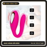 (Che Tên) Trứng rung 2 đầu có remote điều khiển từ xa / 10 chế độ rung /phích sạc nam châm chống nước tuyệt đối / bẻ cong tạo hình Chuẩn Auth