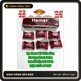 (Che Tên) ( Hàng Nhập Khẩu Chính Hãng USA) Combo 6 Viên Kẹo Hamer Mỹ, Cực Mạnh, Tác Dụng Nhanh Chóng, Cực Phê Giao Nhanh Toàn Quốc