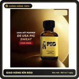 (Che Tên) Chai hít tăng khoái cảm hưng phấn Popper DS USA Pig Sweat Chai 30ml 894933 - Hàng Mới Về