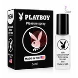 Chai xịt PLAYBOY NEW 5ml – Lidocaine 10% chống xuất tinh sớm chính hãng - kéo dài thời gian, thấm nhanh không nhờn rít, dùng trước khi quan hệ - giao hàng che tên kín đáo