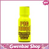 Popper Pig Juice Jaune 25ml Chính Hãng - Gwen Shop Chính Hãng