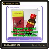 (Che Tên) Che Tên) Chai Hít Kích Thích Tăng Cường Hưng Phấn Cho Nam Nữ, Popper 30ml USA Cao Cấp Bảo Đảm Hộp Trắng Kín