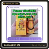 (Che Tên) Chai Hít kích thích hưng phấn cho nam nữ, Popper 40ml USA, Hít Là Phê Bảo Mật Tuyệt Đối 895901 Hộp Trắng Kín