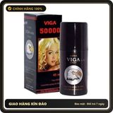 (Che Tên) Xịt Viga 50000 cho nam kéo dài cuộc yêu chai 45ml Chuẩn Auth 895933 Chuẩn Auth