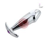 Phích cắm hậu môn inox hình dương vật siêu đẹp chính hãng - sạc USB, chống nước, chất liệu an toàn cho da - giao hàng che tên kín đáo