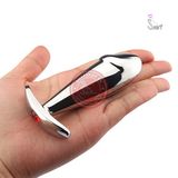 Phích cắm hậu môn inox hình dương vật siêu đẹp chính hãng - sạc USB, chống nước, chất liệu an toàn cho da - giao hàng che tên kín đáo
