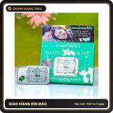 (Che Tên) Kẹo Ngậm BJ Phòng The Mastic Mint 20 Viên – The Mát Bạc Hà, Hơi Thở Thơm Tho Hộp Trắng Kín