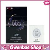 Bao cao su siêu mỏng DryWell Ultra Thin 003 C-11 - Hộp 12 cái Chính Hãng - Gwen Shop Chính Hãng