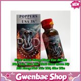 Chai hít tăng khoái cảm Popper 30ml dạng hít trực tiếp Chính Hãng - Gwen Shop Chính Hãng