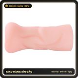 Âm đạo giả nguyên khối Jiuai Shadow Beast 130gr chính hãng - rung êm không tiếng động, chống nước, chất liệu an toàn cho da - giao hàng che tên kín đáo