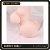 Âm đạo giả nguyên khối Jiuai Nanny 2kg chính hãng - chống nước, chất liệu an toàn cho da, dễ vệ sinh - giao hàng che tên kín đáo