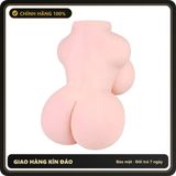 Âm đạo giả nguyên khối Jiuai Nanny 2kg chính hãng - chống nước, chất liệu an toàn cho da, dễ vệ sinh - giao hàng che tên kín đáo