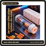 Âm đạo giả đa năng Jiuai Commander Masturbation Cup chính hãng - chất liệu an toàn cho da, dễ vệ sinh, êm ái khi dùng - giao hàng che tên kín đáo