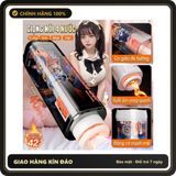 Âm đạo giả đa năng Jiuai Commander Masturbation Cup chính hãng - chất liệu an toàn cho da, dễ vệ sinh, êm ái khi dùng - giao hàng che tên kín đáo