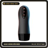 Âm đạo giả hít tường đa năng Jiuai Explorer Cup (có app) chính hãng - đế hít tường, có sưởi ấm, rung êm không tiếng động - giao hàng che tên kín đáo
