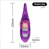 Trứng rung đeo ngón tay Octopus Gloves mát xa chính hãng - 10 chế độ rung, sạc USB, rung êm không tiếng động - giao hàng che tên kín đáo