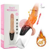 Dương vật giả Dibe Sex Massage rung nhấp chuyển động đẩy tới và lui 7 chính hãng - 7 chế độ rung, sạc USB, rung nhấp chuyển động đẩy tới và lui tự động - giao hàng che tên kín đáo