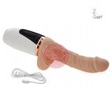 Dương vật giả Dibe Sex Massage rung nhấp chuyển động đẩy tới và lui 7 chính hãng - 7 chế độ rung, sạc USB, rung nhấp chuyển động đẩy tới và lui tự động - giao hàng che tên kín đáo