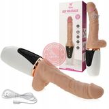 Dương vật giả Dibe Sex Massage rung nhấp chuyển động đẩy tới và lui 7 chính hãng - 7 chế độ rung, sạc USB, rung nhấp chuyển động đẩy tới và lui tự động - giao hàng che tên kín đáo